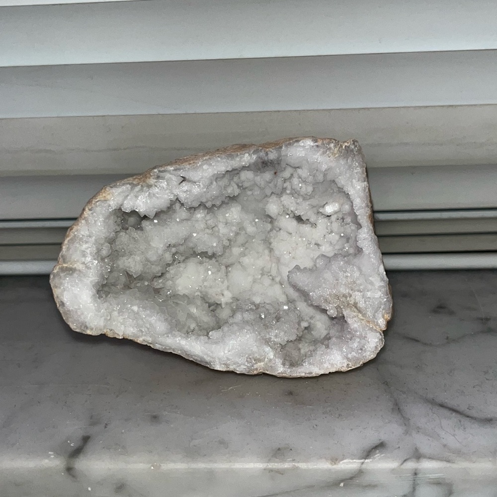 White crystal